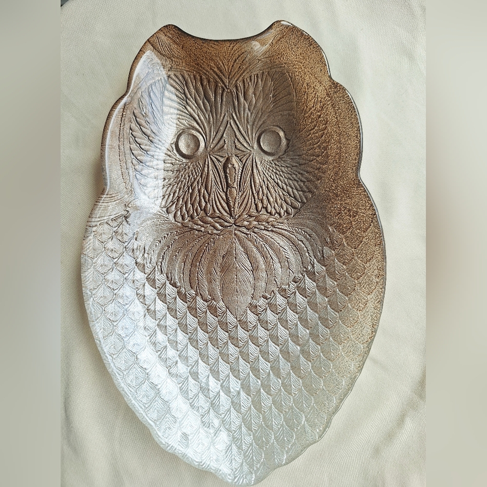 NEW - Turkish Delights Owl Shaped Decorative Serving Dish